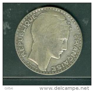 Piece Argent Silver, 10 Francs Turin Année 1932  - Pia10501 - 10 Francs