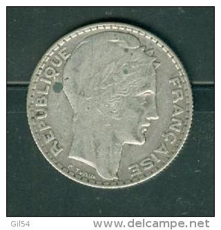 Piece Argent Silver , 10 Francs Type  Type Turin Année 1934 - Pia10604 - 10 Francs