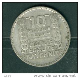 Piece Argent , Silver , 10  Francs Type   Turin Année 1929 - Pia10804 - 10 Francs