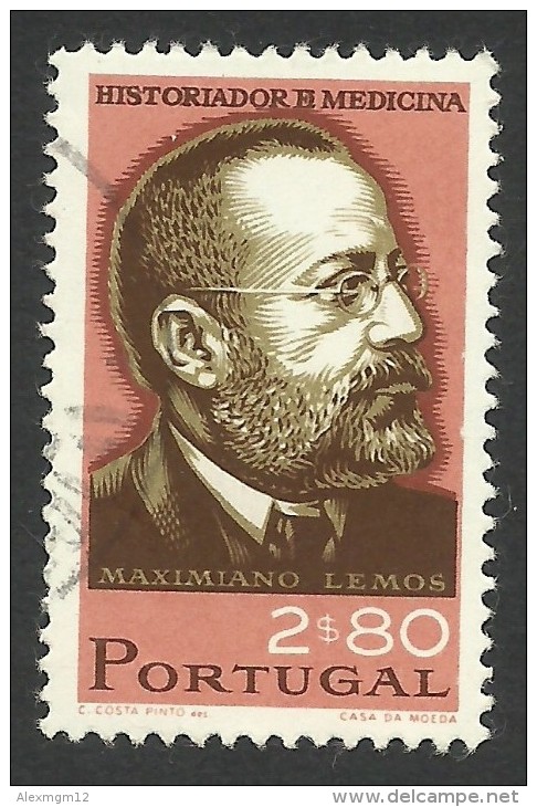 Portugal, 2.80 E. 1966, Sc # 989, Mi # 1021, Used - Used Stamps