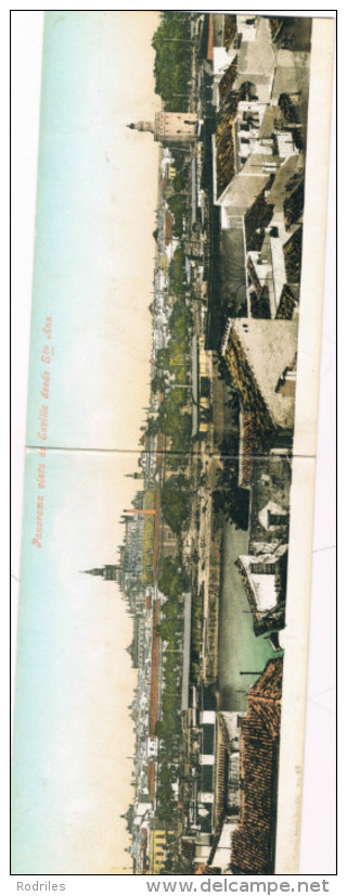 Postales De Sevilla Y Otras. Conjunto De 16 Postales Reproducción Comisaria 1992 - Sin Clasificación