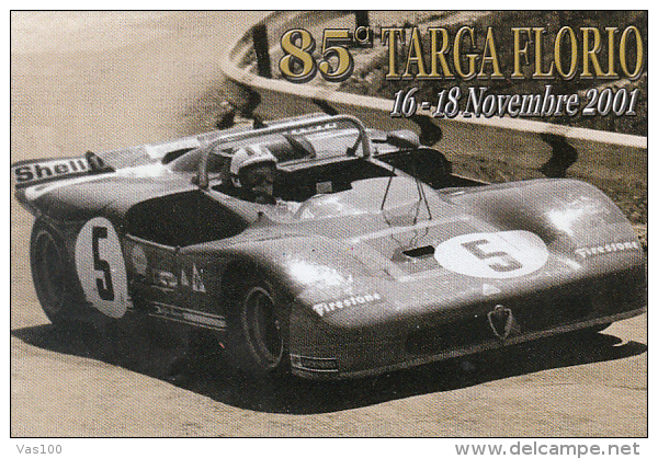 CPA CARS, TARGA FLORIO RALLY RACING - Rallyes