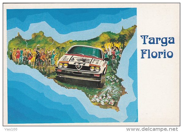 CPA CARS, TARGA FLORIO RALLY RACING - Rallyes