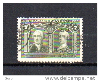 Canadá   1908 .-    Y&T  Nº    89 - Used Stamps