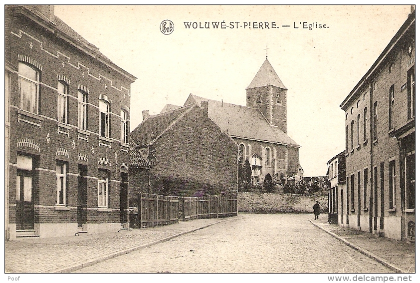 Woluwe-St-Pierre / St-Pieters-Woluwe : L'Eglise - Woluwe-St-Pierre - St-Pieters-Woluwe