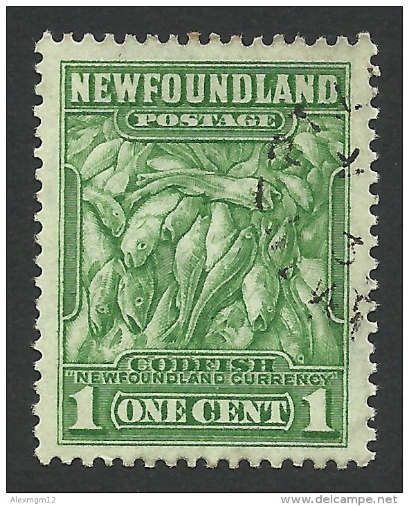 Newfoundland, 1 C. 1932, Sc # 183, Mi # 172, Used - 1908-1947