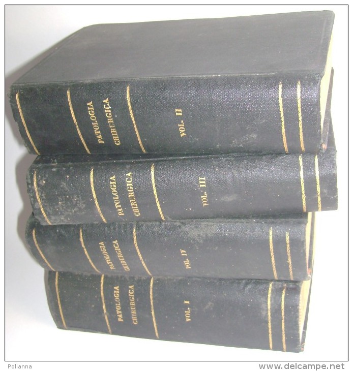 M#0D1 5 Vol. COMPENDIO DI PATOLOGIA CHIRURGICA R.Alessandri Vallardi Ed.1924/MEDICINA - Geneeskunde, Biologie, Chemie