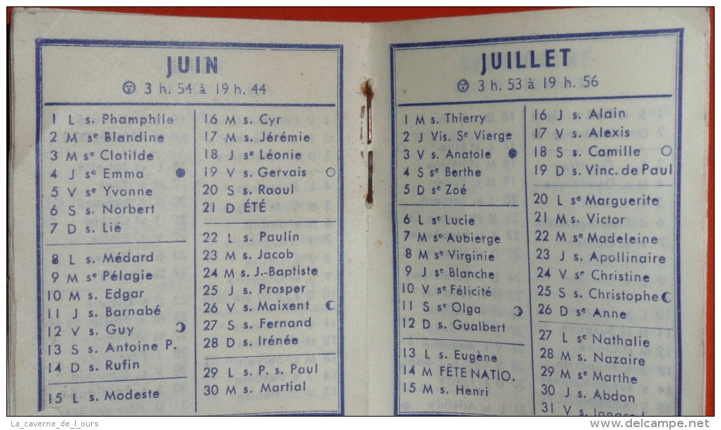 Calendrier Almanach Publicitaire, 1970, Illustration Bateau Voilier Par MATEJA, Aux 2 Selliers Montargis, Loiret 45 Cuir - Petit Format : 1961-70