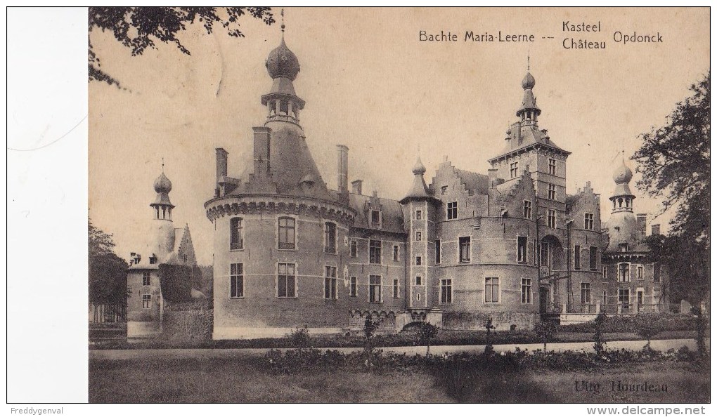 BACHTE MARIA LEERNE KASTEEL OPDONCK - Deinze