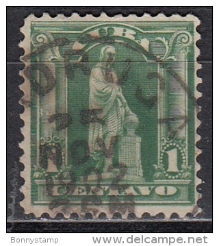 Cuba, 1899 - 1c Statue Of Columbus - Nr.227 Usato° - Usados