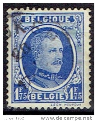 BEGIUM # STAMPS FROM YEAR 1927 STANLEY GIBBONS 370 - 1922-1927 Houyoux