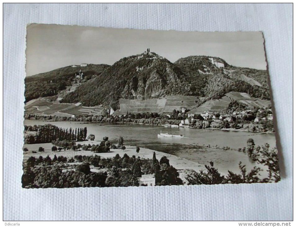 Petersberg - Drachenburg Und Drachenfels Am Rhein - Reklame Stempel Dortmund Stadt Des Weltbekannten Bieres - Petersberg