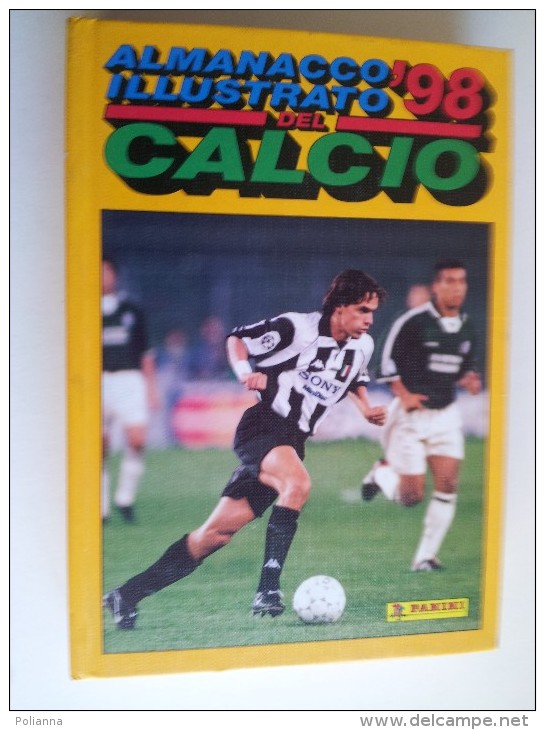 M#0D10 ALMANACCO ILLUSTRATO DEL CALCIO ´98 Edizione Panini Modena - Libros