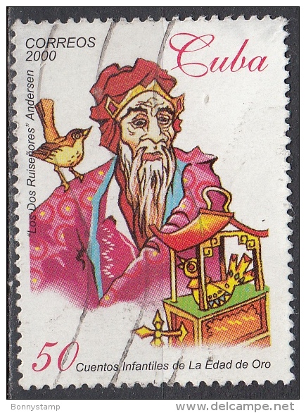 Cuba, 2000 - 50c La Edad De Oro  - Nr.4091 Usato° - Gebraucht