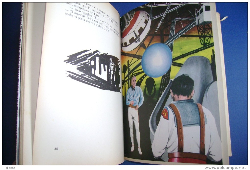 M#0D14 P.L.Manning IL RAZZO FANTASMA AMZ I^ Ed.1960/TAVOLE RENATO SILVI - Sciencefiction En Fantasy