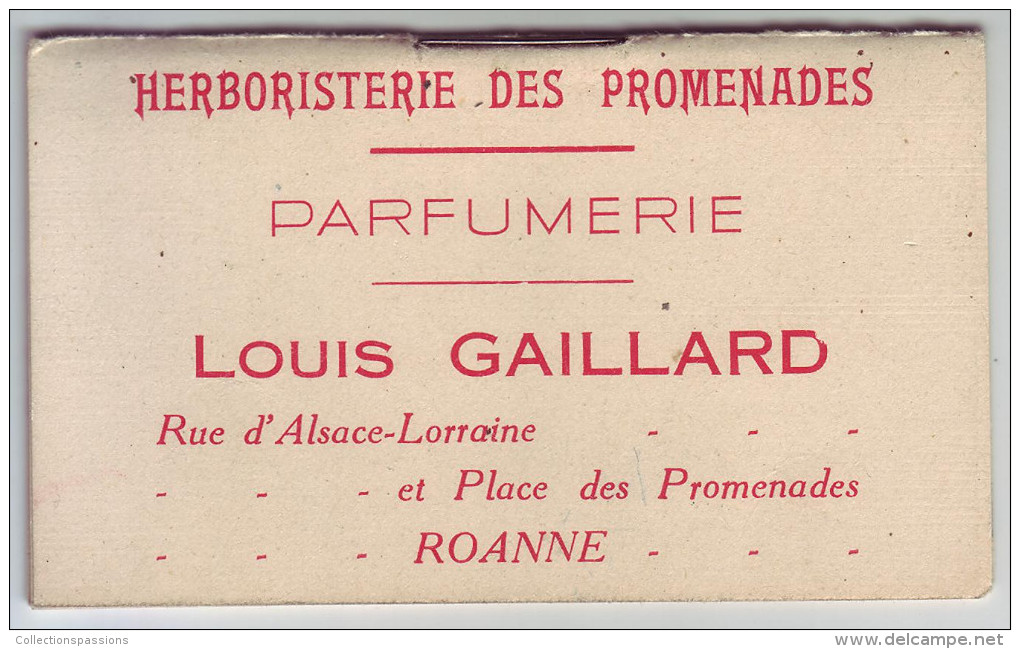 Magnifique Calendrier. Lasègue. Produits De Beauté. 1937. Louis Gaillard. Roanne - Petit Format : 1921-40