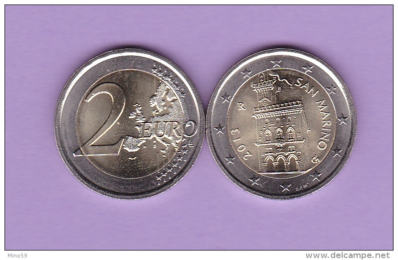 2 Euros  SAN MARIN  2013 >>>  Superbe Non Circulée - San Marino