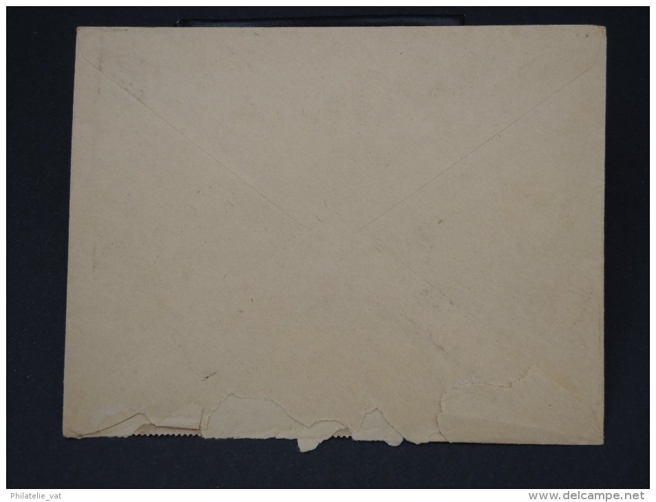 FRANCE - COTE D´IVOIRE - Lettre Période 2eme Guerre Mondial - Archives Vers La Tunisie - A Voir - Lot  5196 - Brieven En Documenten