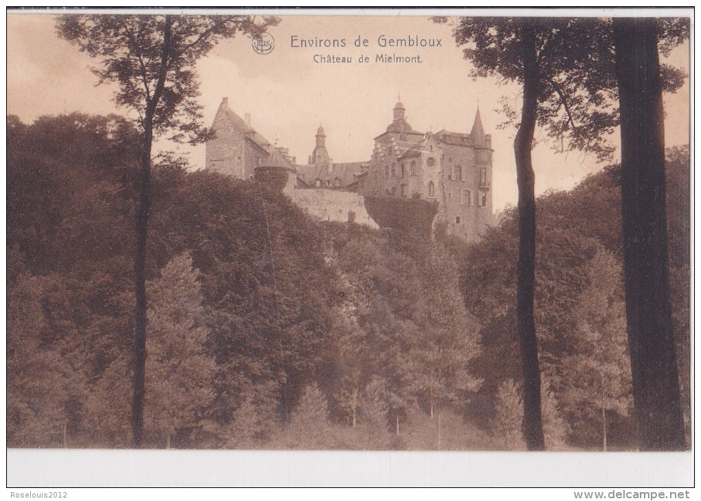 GEMBLOUX : Château De MIELMONT - Gembloux