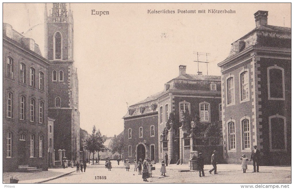 EUPEN/Kaiserliches....../Réf:C2857 C2956 - Eupen