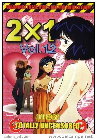 2X1 Vol. 1 & 2 (2 DVD Box Set) - Manga