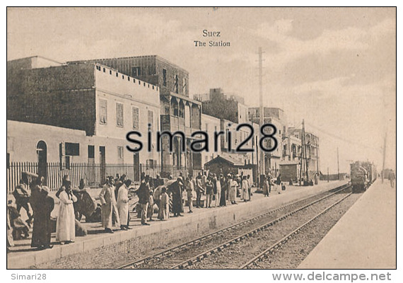 SUEZ - THE STATION - Suez