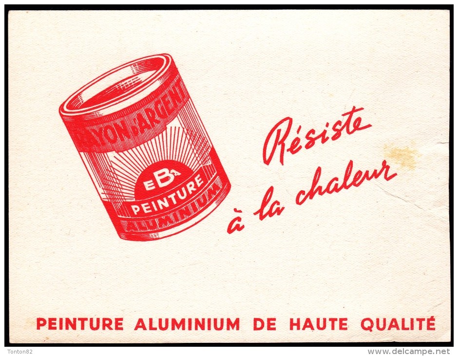 E.B.A - Peinture Alumonium - Produits Ménagers