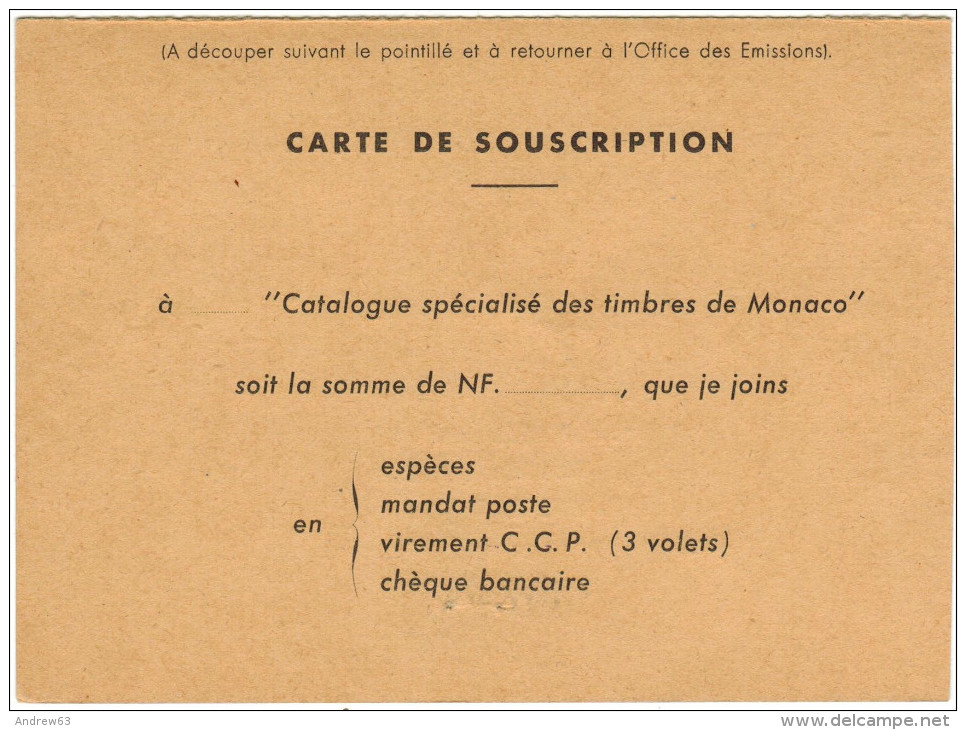 MONACO - 1960 - 0,10 - Carte Postale - Post Card - Flamme Grand Prix De L'art Philatélique International - Viaggiata ... - Lettres & Documents