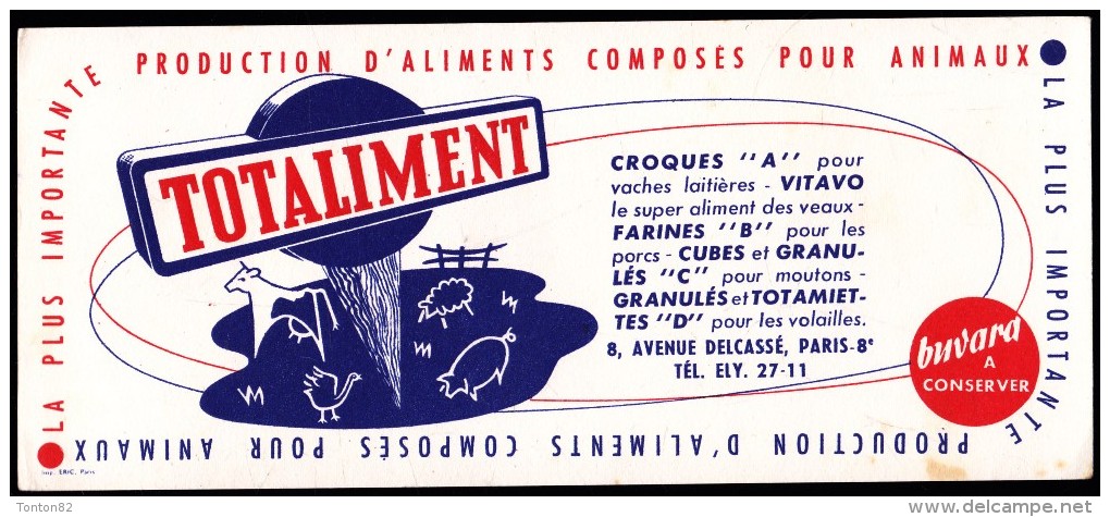 TOTALIMENT - Aliments Composés Pour Animaux - Farm