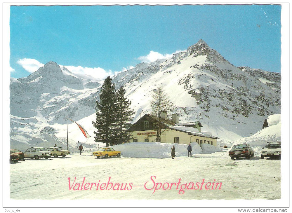 Österreich - A-5645 Böckstein - Schiparadies Sportgastein - Sport Gastein - Valeriehaus Im Nassfeld - Cars - Autos - Böckstein