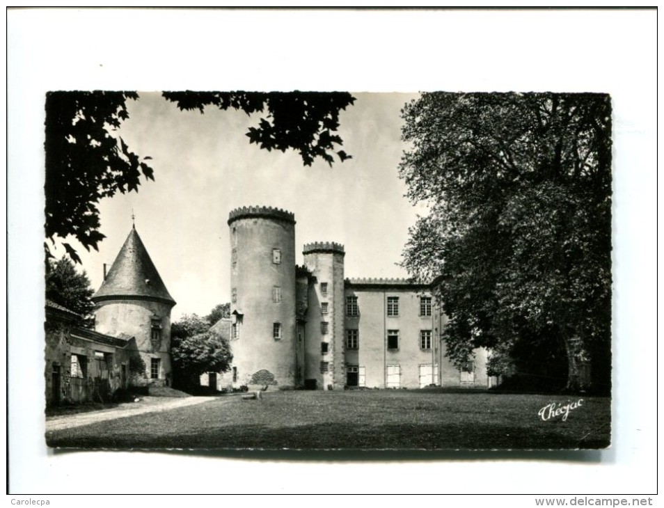 CP - ORADOUR SUR VAYRES (87) CHATEAU DE CROMIERES - Oradour Sur Vayres