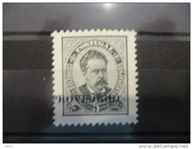 PROVISÓRIO - SOBRECARGA DESLOCADA - Unused Stamps