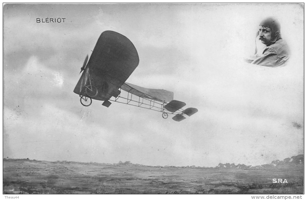 ¤¤   -   Avion , Aviation  -  Aviateur " BLERIOT "   -  ¤¤ - 1914-1918: 1. Weltkrieg