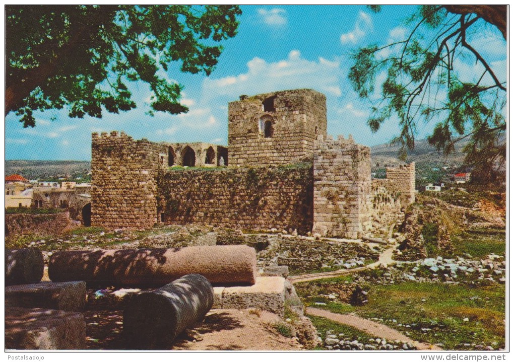 (LEB7) LEBANON. BYBLOS. JEBAIL. THE CITADEL - Líbano