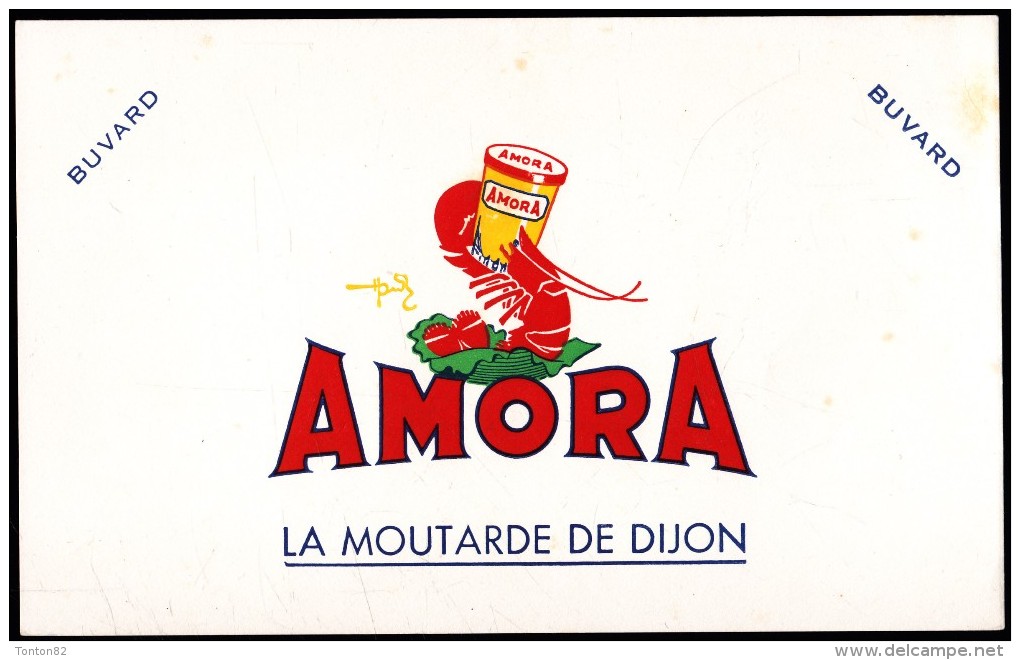 AMORA - La Moutarde De Dijon - Moutardes