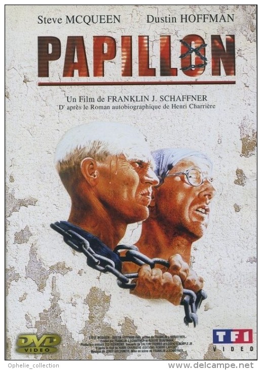 Papillon - Édition Single Franklin J. Schaffner - Drame