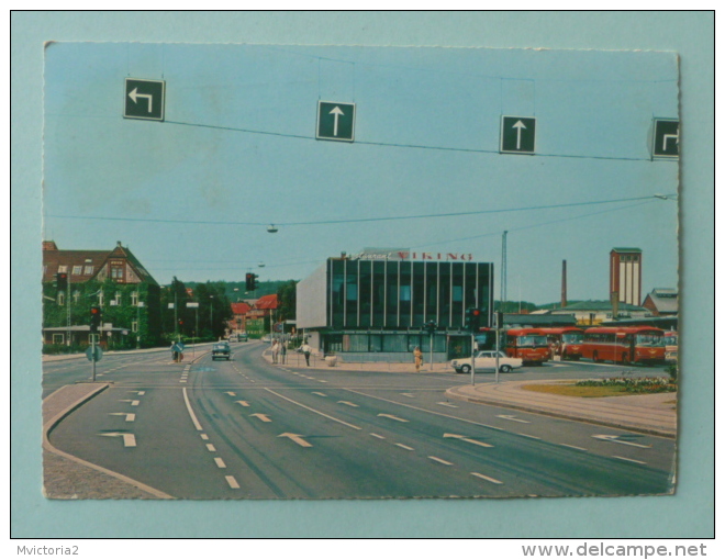 AAHENRAA , Rutebilstationen - Danemark