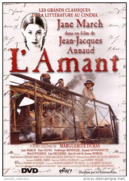 L'AMANT Jean Jacques Annaud - Drame