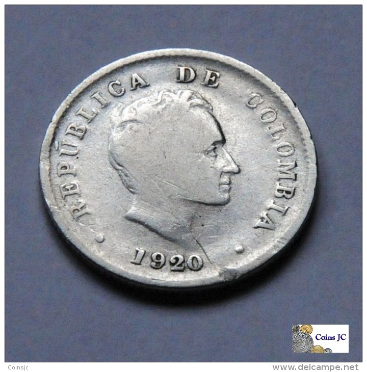 Colombia - 10 Centavos - 1920 - Colombia