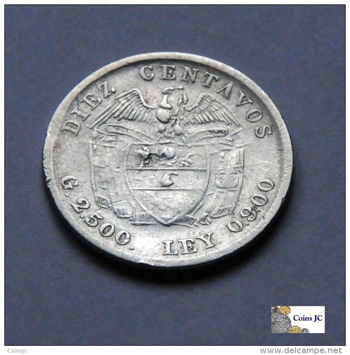 Colombia - 10 Centavos - 1920 - Colombia