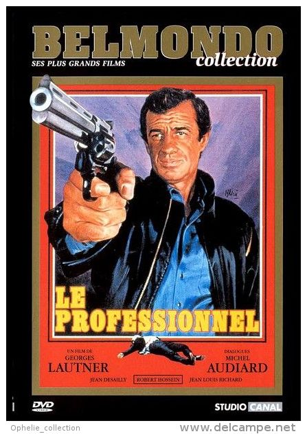 BELMONDO COLLECTION - LE PROFESSIONNEL Georges Lautner - Policiers