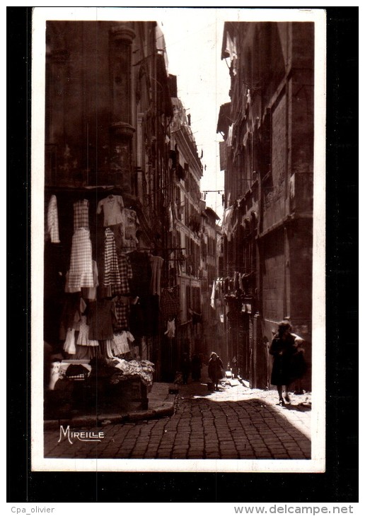 13 MARSEILLE Rue De La Reynarde, Animée, Commerce, Ed Mireille 153, CPSM 9x14, 193? - Non Classificati