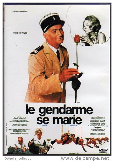 Le Gendarme Se Marie Jean Girault - Comedy