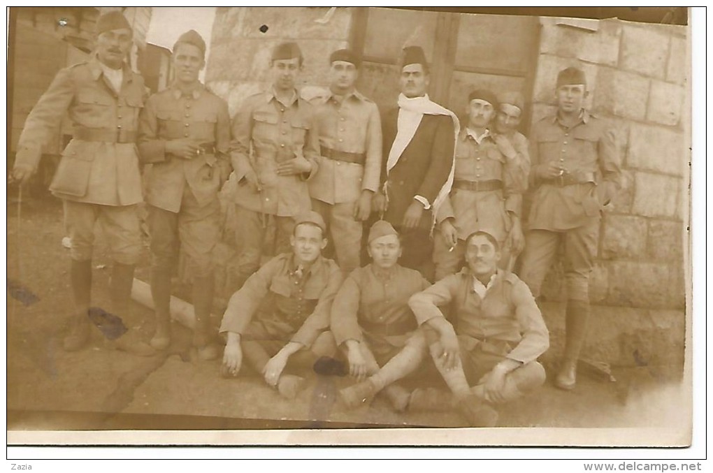 MOD.0053/ Carte Photo Militaire Rayak - Syrie