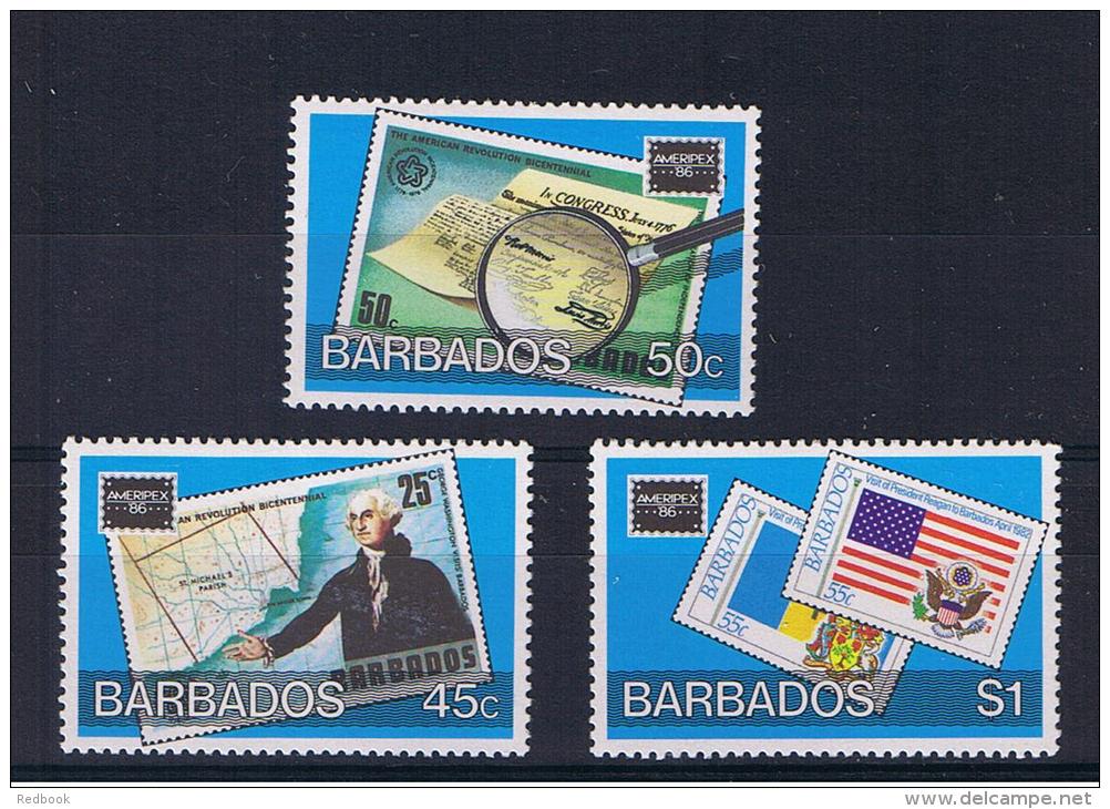 RB 1027 - Barbados - Selection Of MNH Stamps (3 Scans)  -  Cat &pound;10+ - Barbados (1966-...)