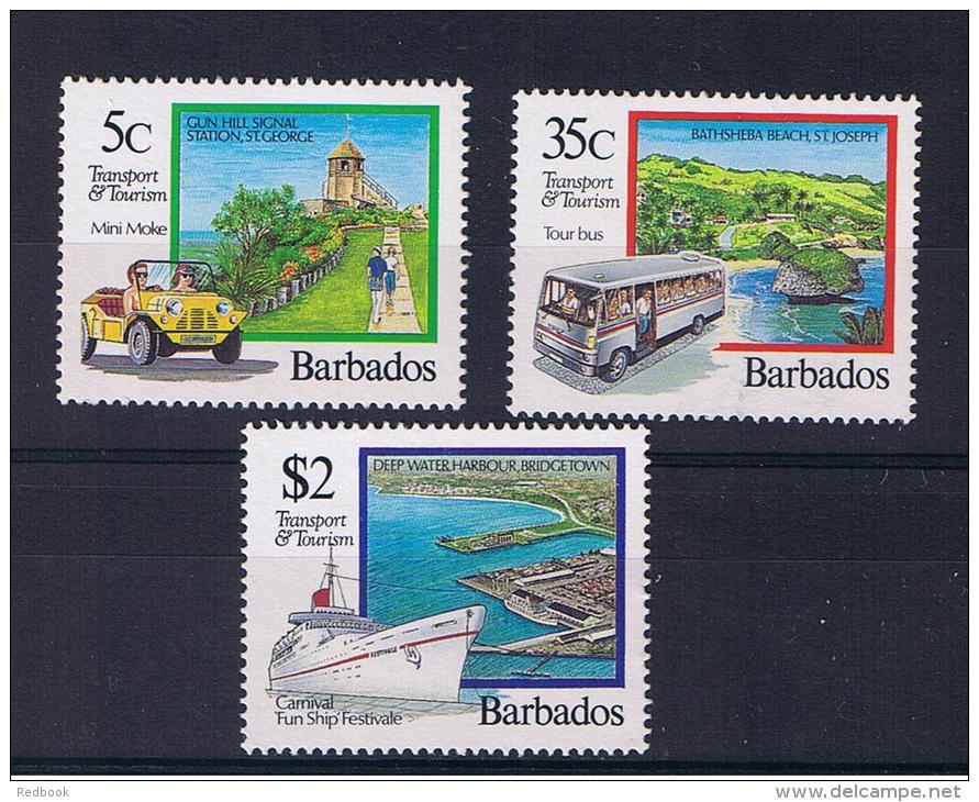 RB 1027 - Barbados - Selection Of MNH Stamps (3 Scans)  -  Cat &pound;10+ - Barbados (1966-...)