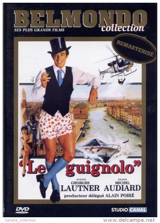 Le Guignolo Georges Lautner - Comedy