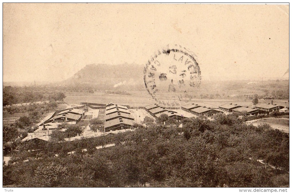 LUDWIGSBURG EGOLSHEIM VUE GENERALE DU CAMP DE PRISONNIERS - Ludwigsburg