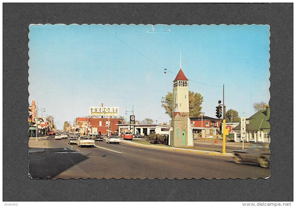 CAP DE LA MADELEINE - TROIS RIVIÈRES - QUÉBEC - La Rue Fusey, Centre Commercial - Par Unic - Trois-Rivières