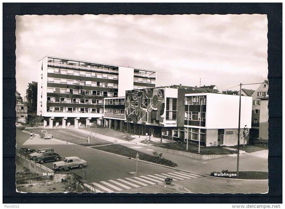 (1225) AK Waiblingen - Autos - Waiblingen